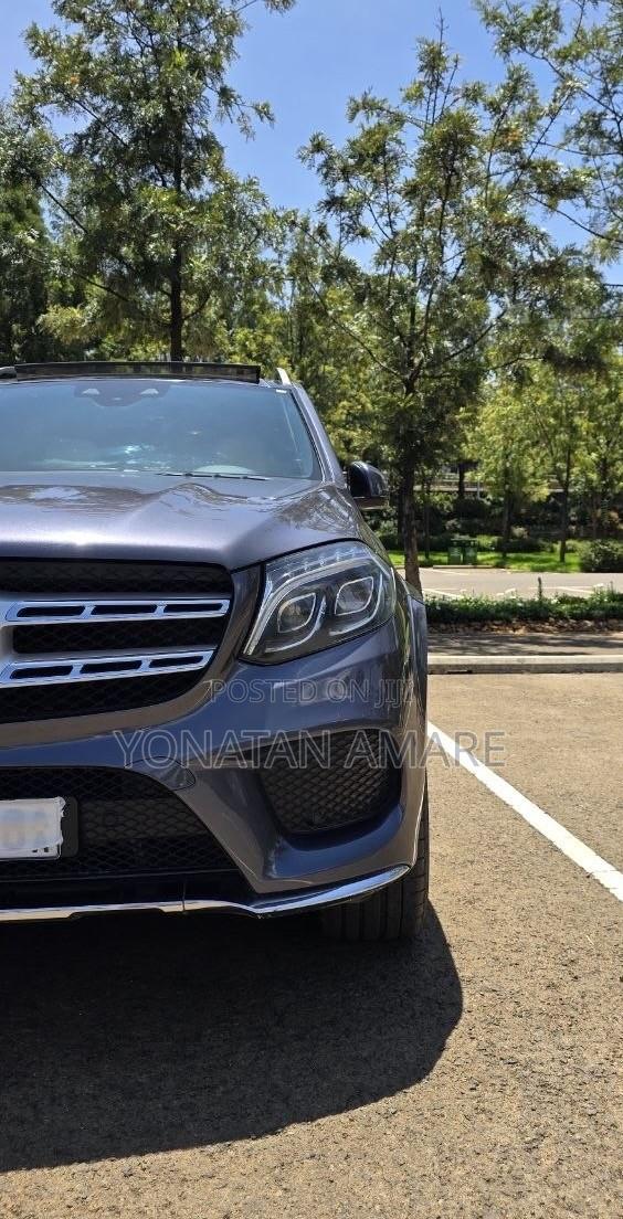Mercedes-Benz GLS-Class 2018