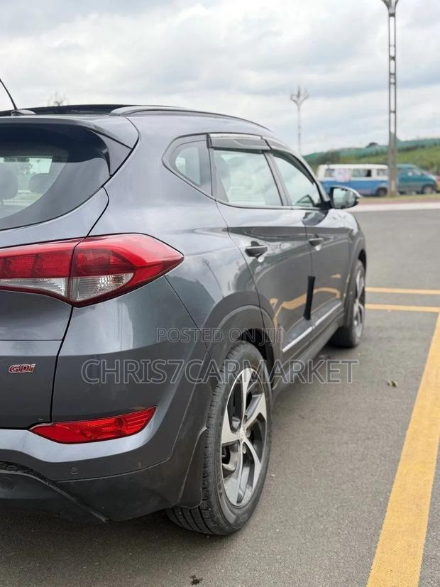 Hyundai Tucson 2019 Gray