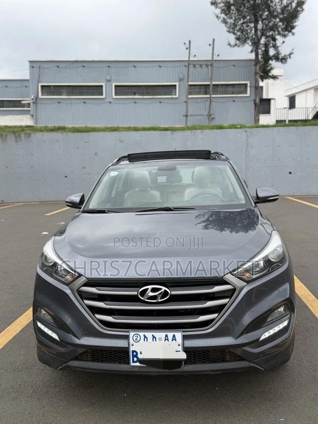 Hyundai Tucson 2019 Gray