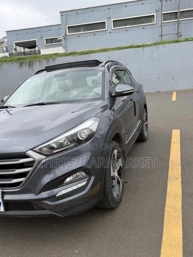 Hyundai Tucson 2019 Gray