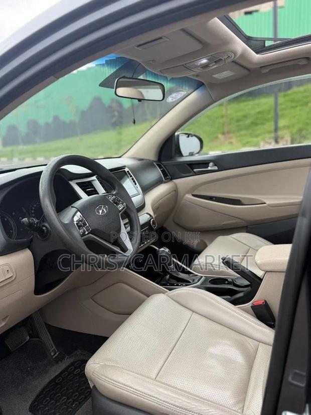 Hyundai Tucson 2019 Gray