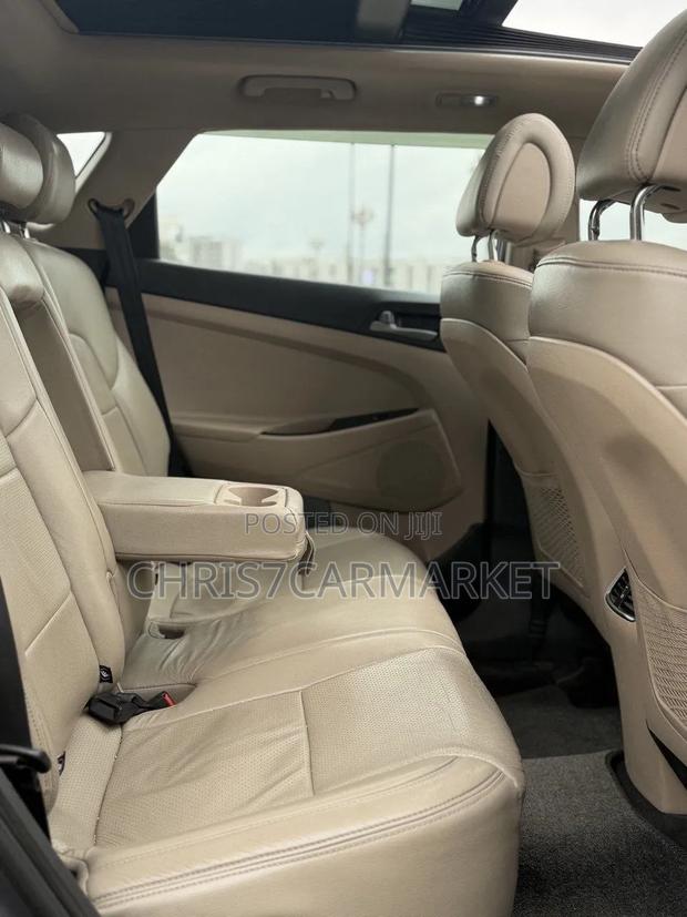 Hyundai Tucson 2019 Gray