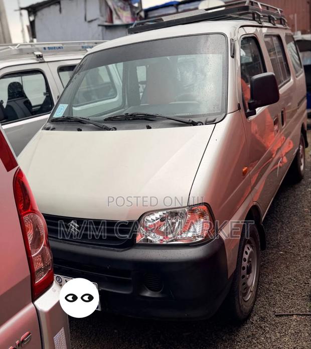Suzuki Eeco 2024 Silver