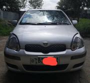 Toyota Vitz 2004 Silver for sale
