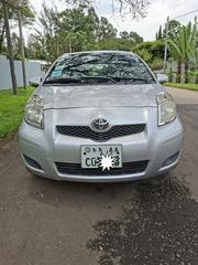 Toyota Yaris 2010 Silver for sale