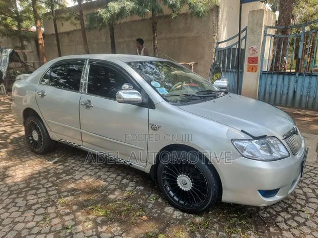 Toyota Corolla 2005 Silver