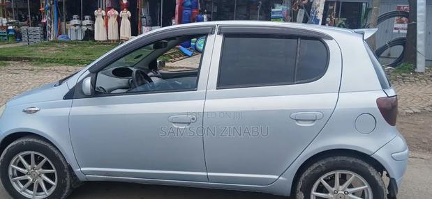 Toyota Vitz 2003 Gray