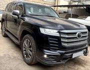 Toyota Land Cruiser 2022 Black for sale
