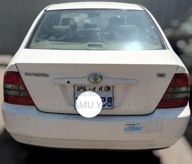 Toyota Corolla 2003 White