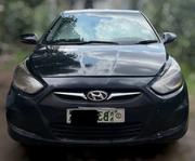 Hyundai Accent 2012 Black for sale