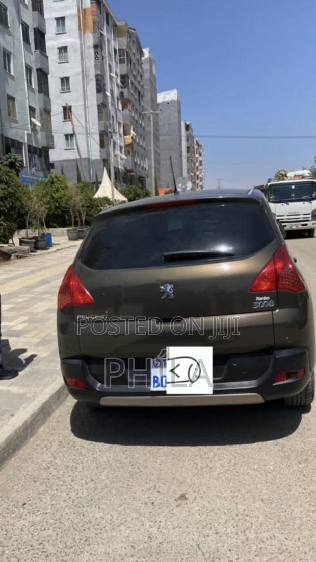 Peugeot 3008 2015 Black