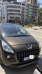 Peugeot 3008 2015 Black for sale