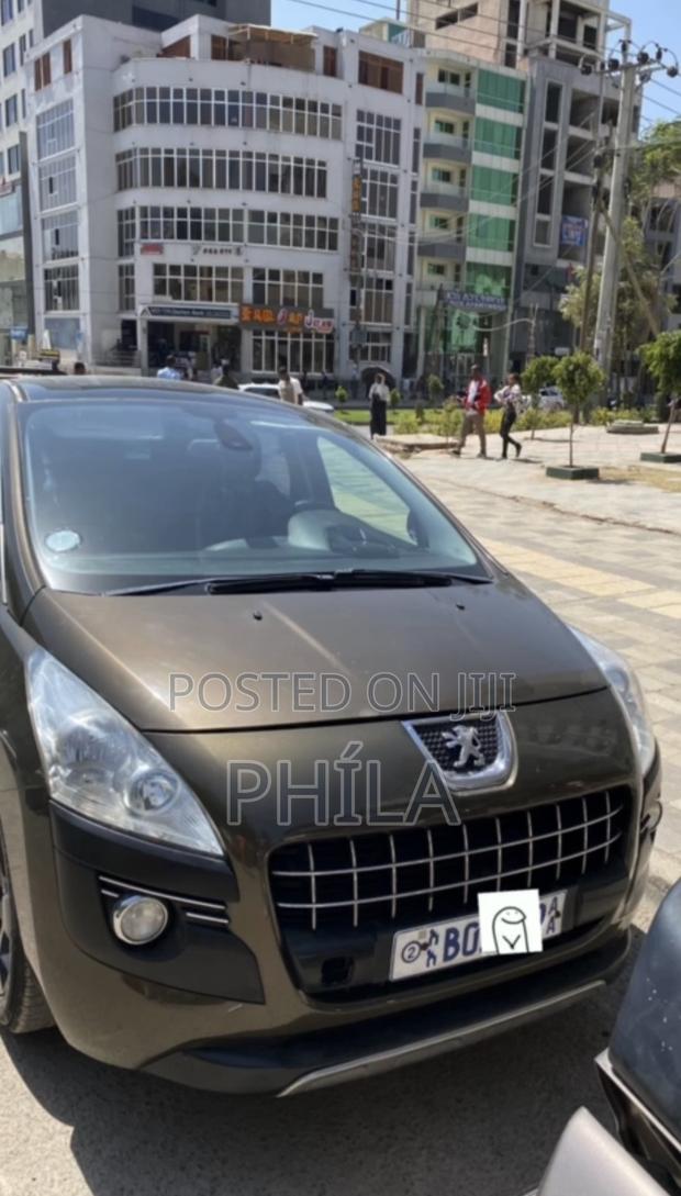 Peugeot 3008 2015 Black