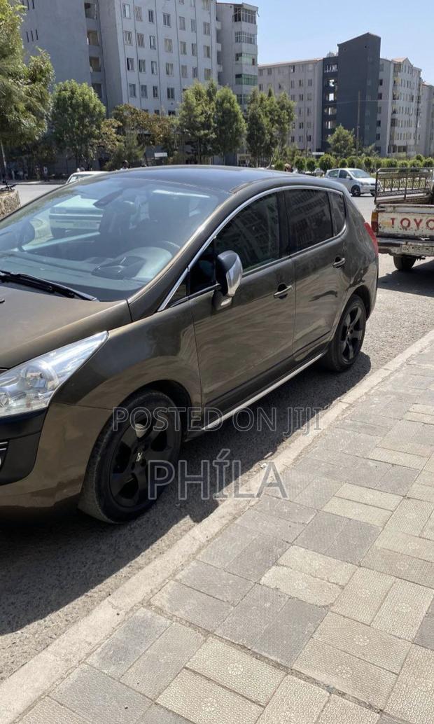 Peugeot 3008 2015 Black