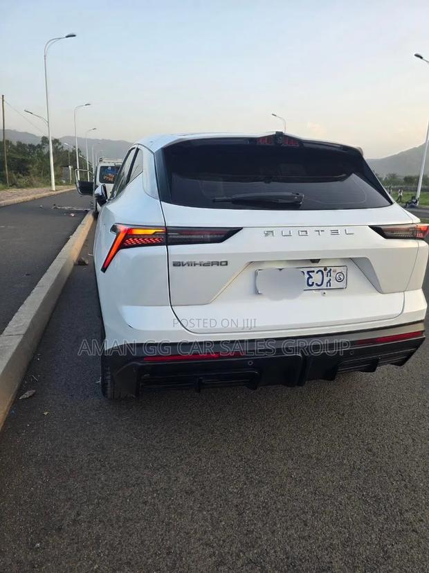 Jetour Dashing 2022 White