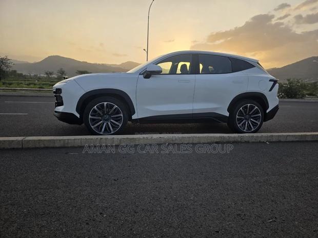 Jetour Dashing 2022 White