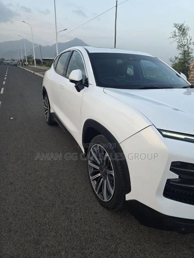 Jetour Dashing 2022 White