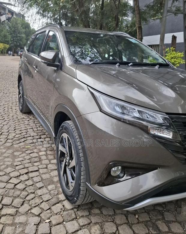 Toyota Rush 2022 Gray