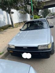Toyota Corolla 1986 Silver for sale