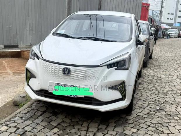 Changan BenBen E-Star 2024 White