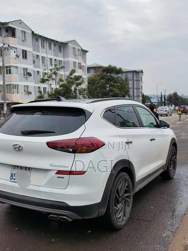 Hyundai Tucson 2020 White