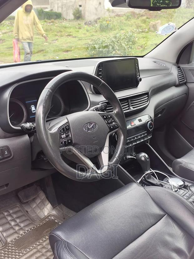 Hyundai Tucson 2020 White