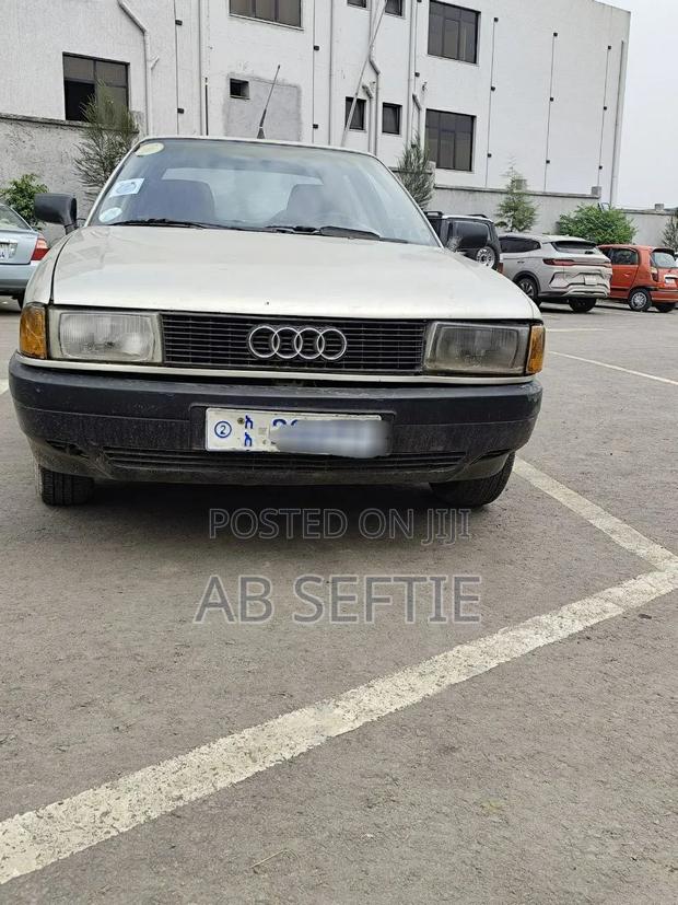 Audi 80 1.9 D 1989 Silver