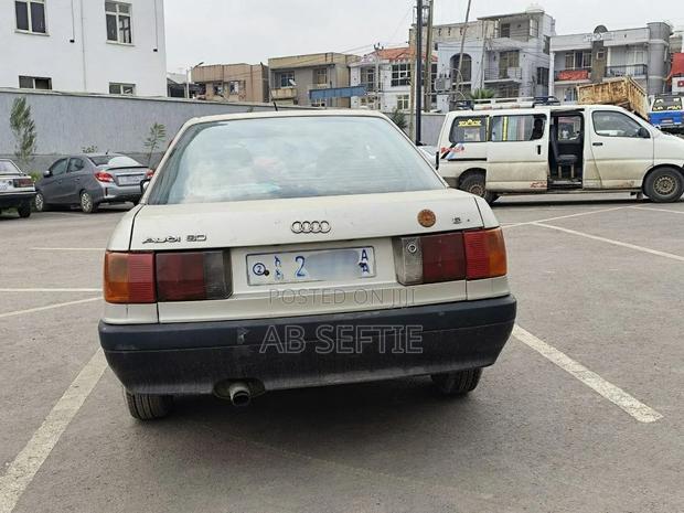 Audi 80 1.9 D 1989 Silver