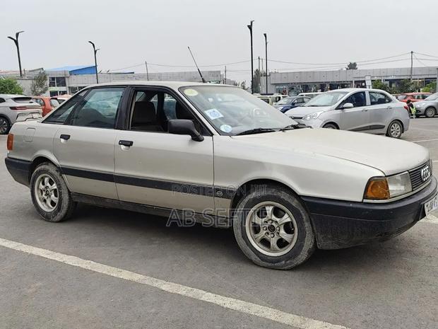 Audi 80 1.9 D 1989 Silver