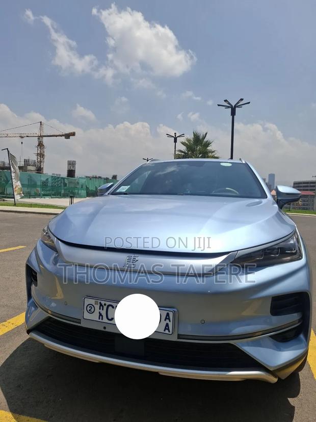 BYD Tang EV 2024 Blue
