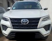 Toyota Fortuner 2023 White for sale