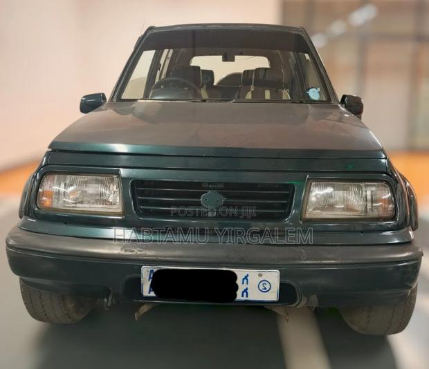 Suzuki Vitara 1998 Green