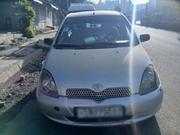 Toyota Yaris 1999 Silver for sale