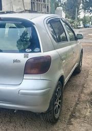 Toyota Vitz 2002 Silver for sale