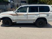Toyota Land Cruiser 2005 White for sale