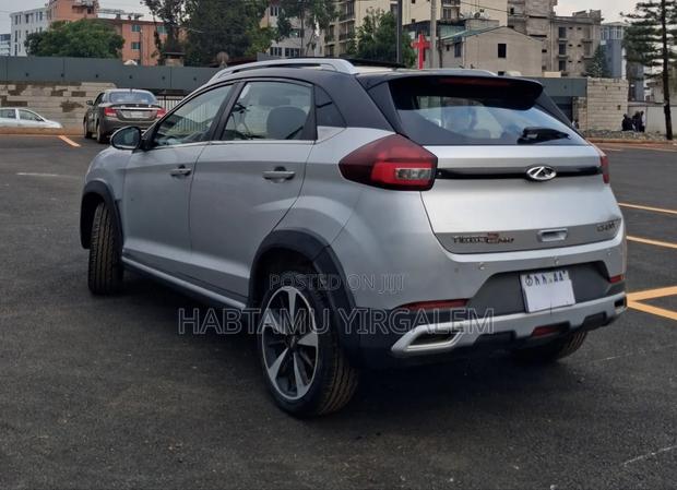Chery Tiggo 2 2022 Silver