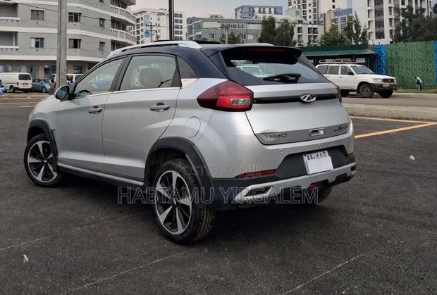Chery Tiggo 2 2022 Silver