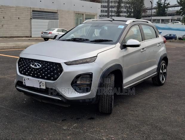 Chery Tiggo 2 2022 Silver