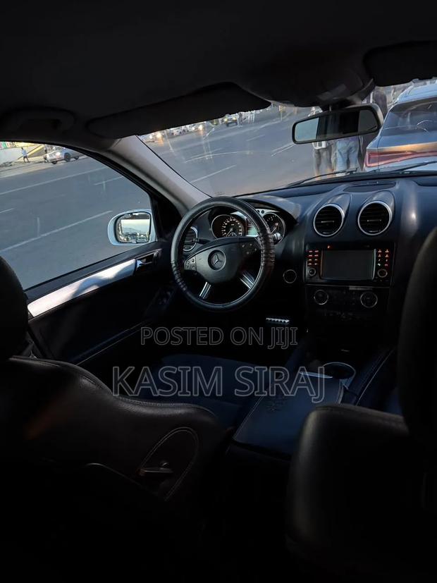 Mercedes-Benz M Class 2009 Silver
