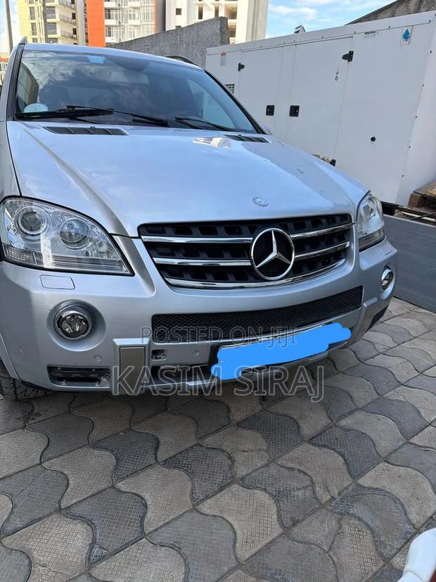 Mercedes-Benz M Class 2009 Silver