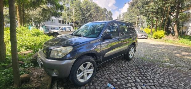 Toyota RAV4 2005 Black