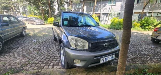 Toyota RAV4 2005 Black