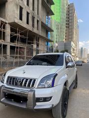 Toyota Land Cruiser Prado 2005 White for sale