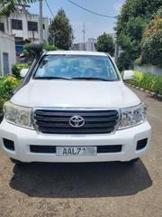 Toyota Land Cruiser 2014 White for sale
