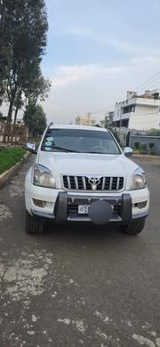 Toyota Land Cruiser Prado 2005 White for sale