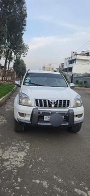 Toyota Land Cruiser Prado 2005 White for sale