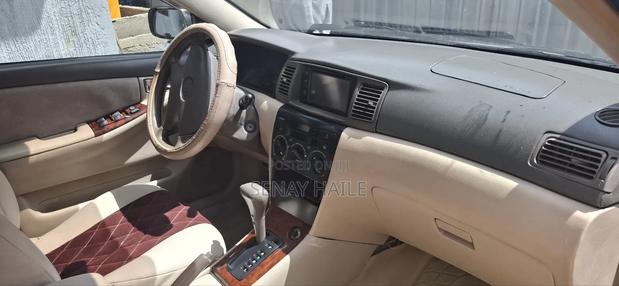 Toyota Corolla 2003 Beige