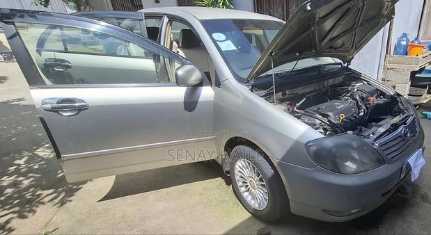 Toyota Corolla 2003 Beige