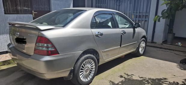 Toyota Corolla 2003 Beige