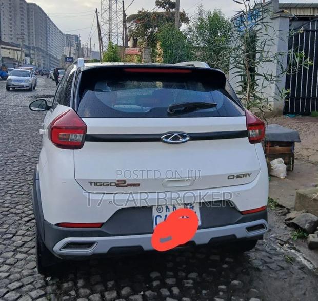 Chery Tiggo 2 2022 White